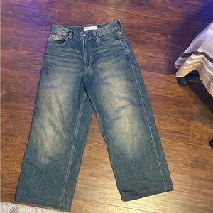 Bershka Baggy Jeans - Negotiable